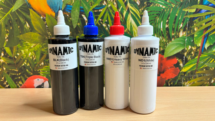 Dynamic Tattoo Ink