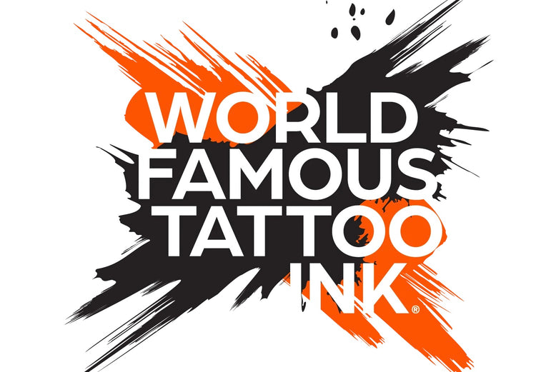 World Famous Tattoo Ink - Purple Palette