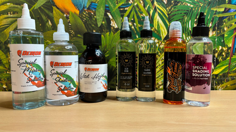 Tattoo Ink - Mixing Solutions