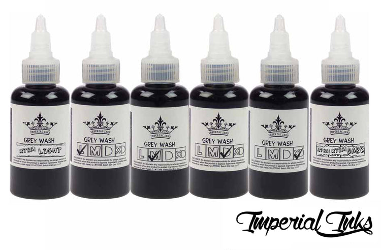 Imperial Tattoo Inks