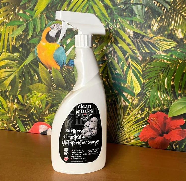 Tattoo Studio Hygiene & Cleaning