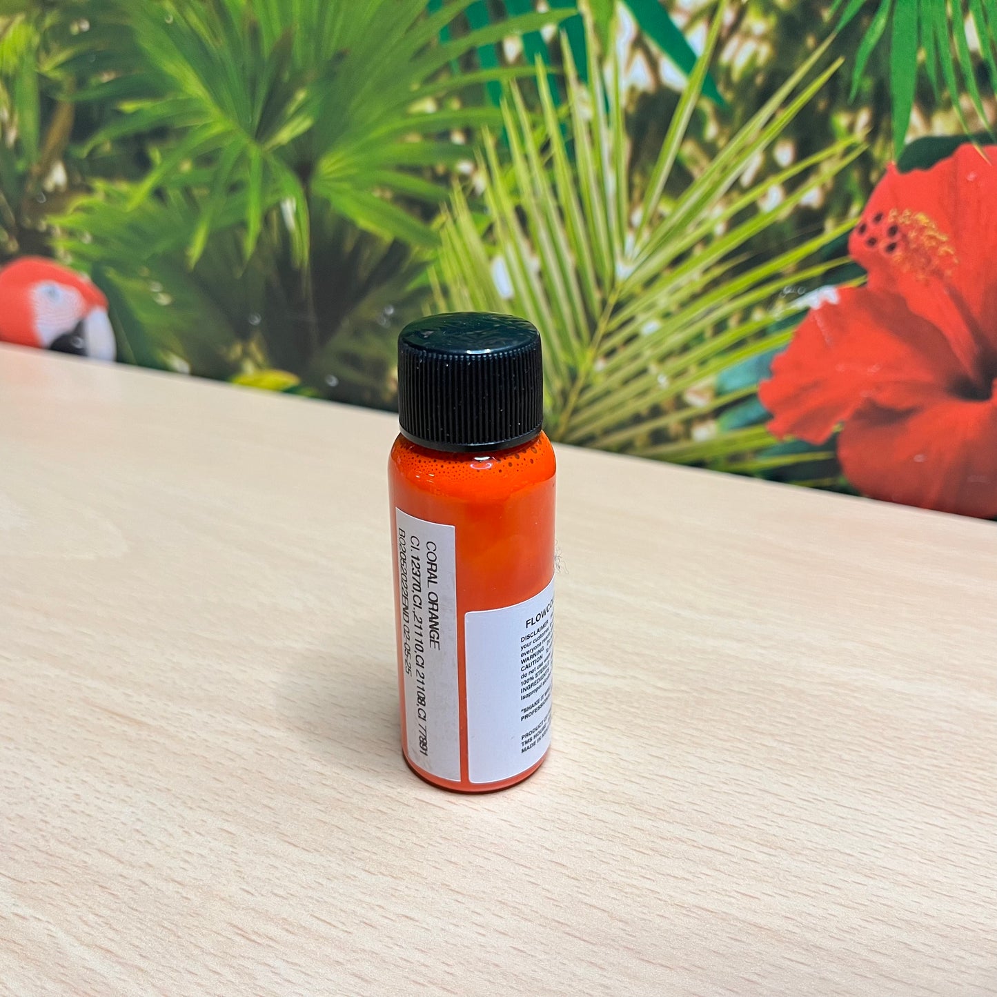 Flow Colours Tattoo Ink - Coral Orange