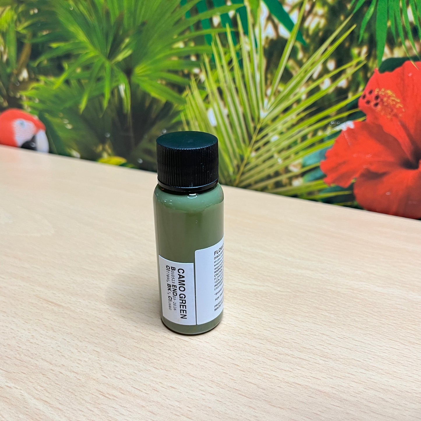 Flow Colours Tattoo Ink - Camo Green