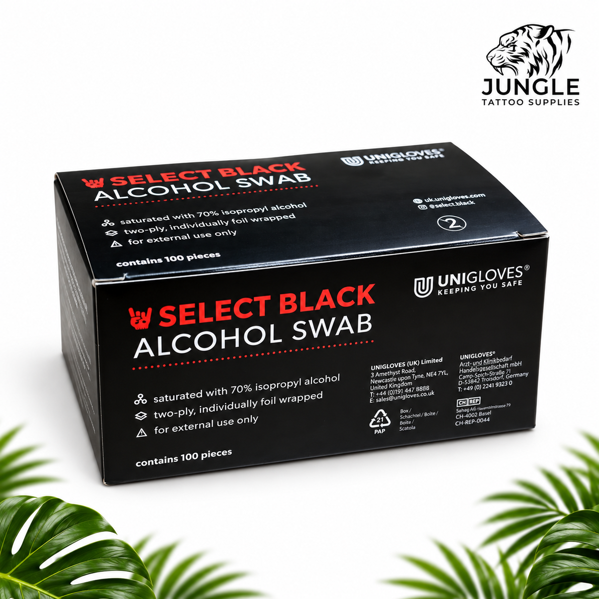 Alcohol Prep Wipes (100)