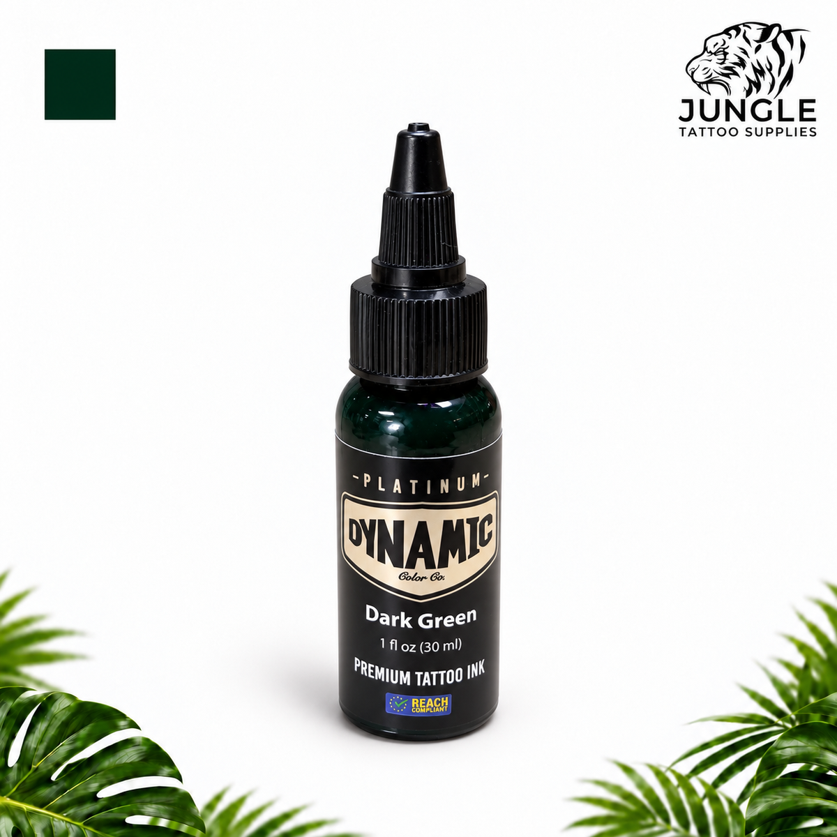 Dynamic - Platinum - Dark Green