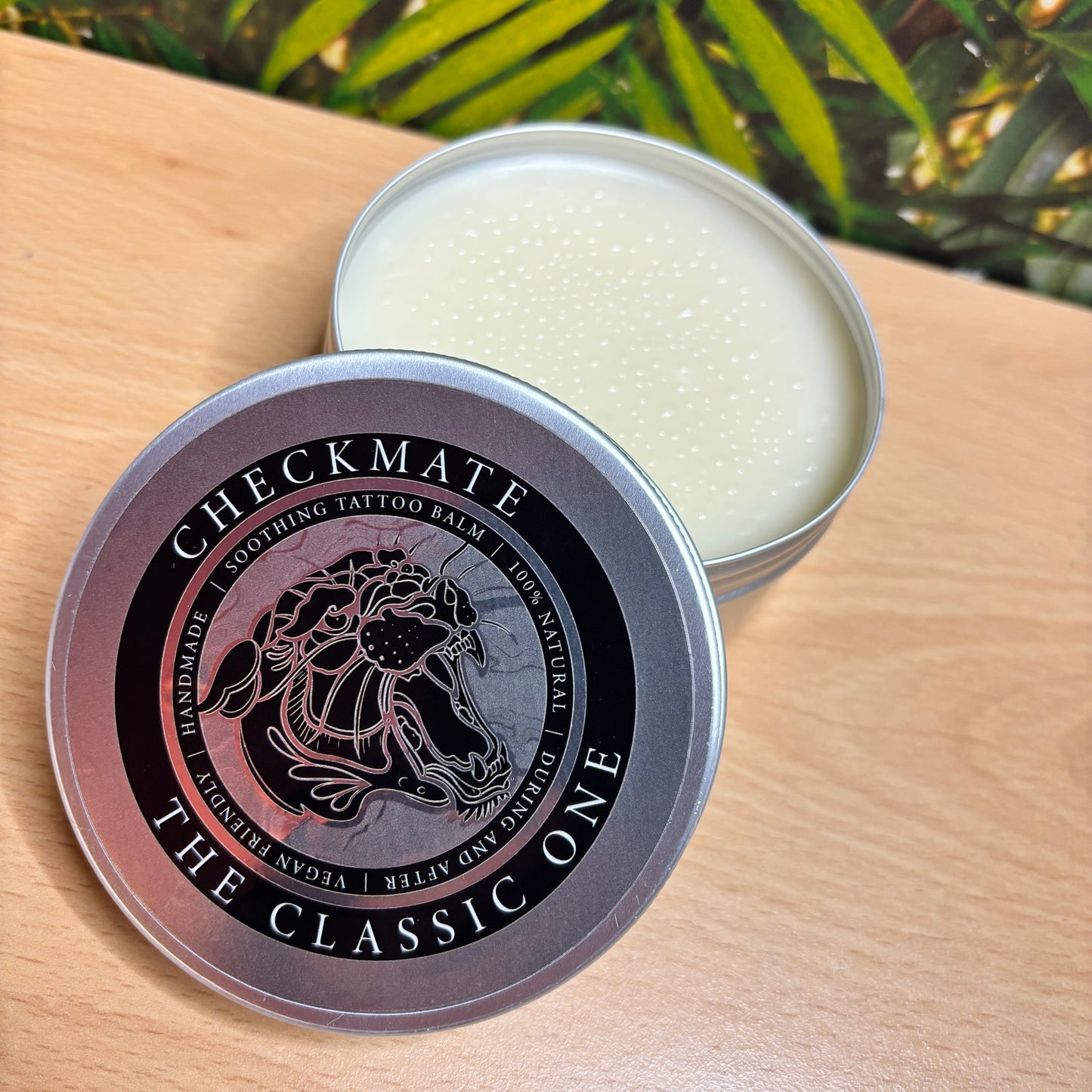 Checkmate Tattoo Butter - The Classic One