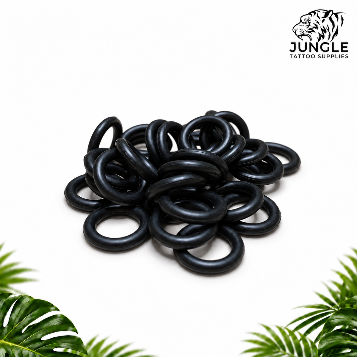 O Rings for use with coil tattoo machines