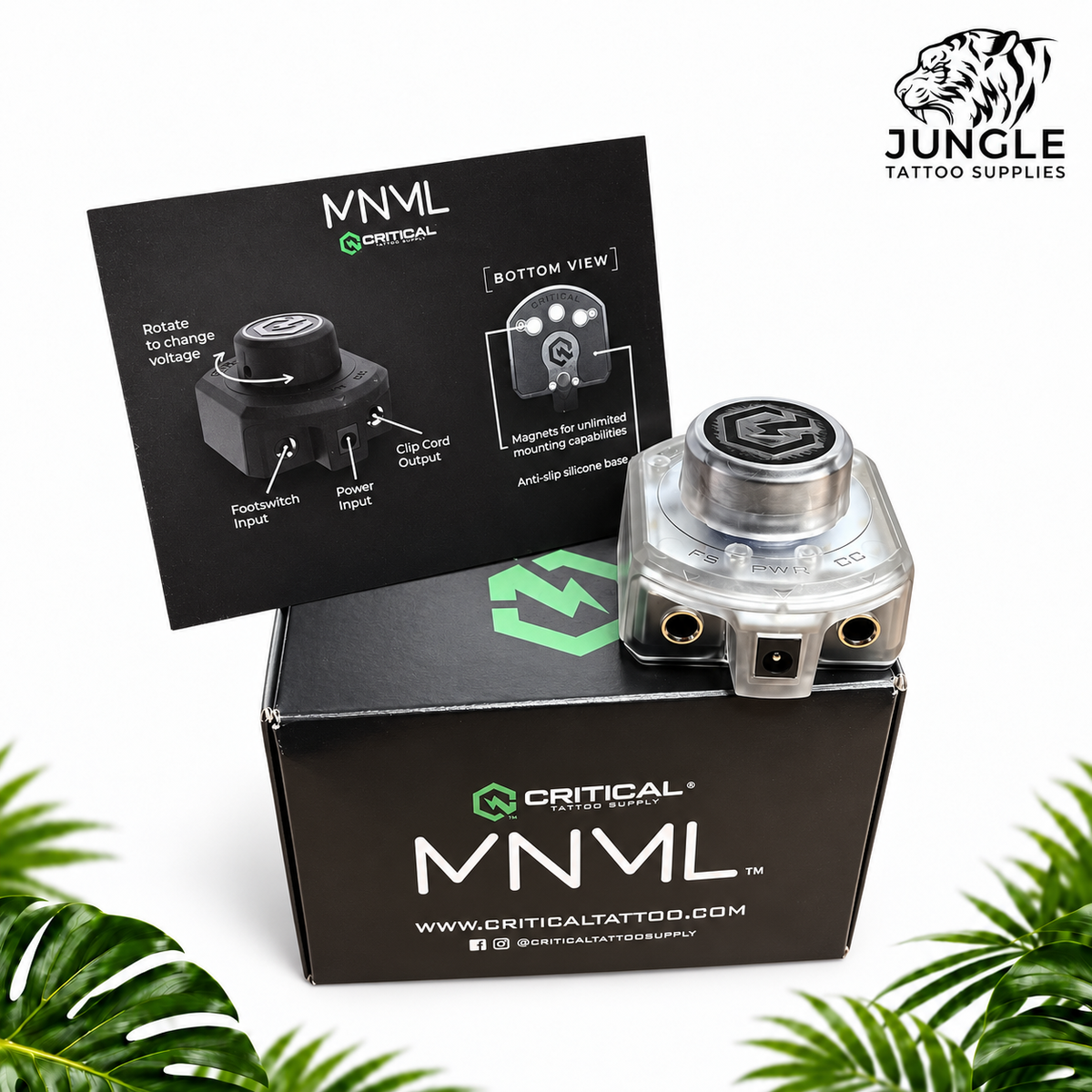 Critical MNML - Tattoo Power Pack