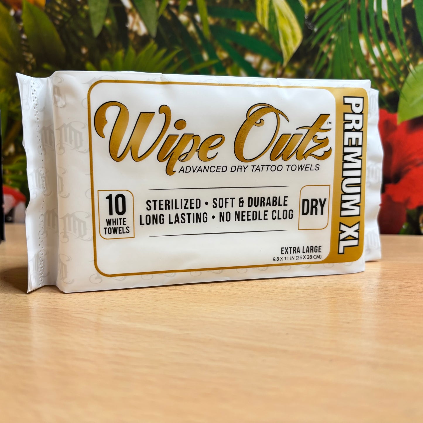 Wipe Outz White Tattoo Towels