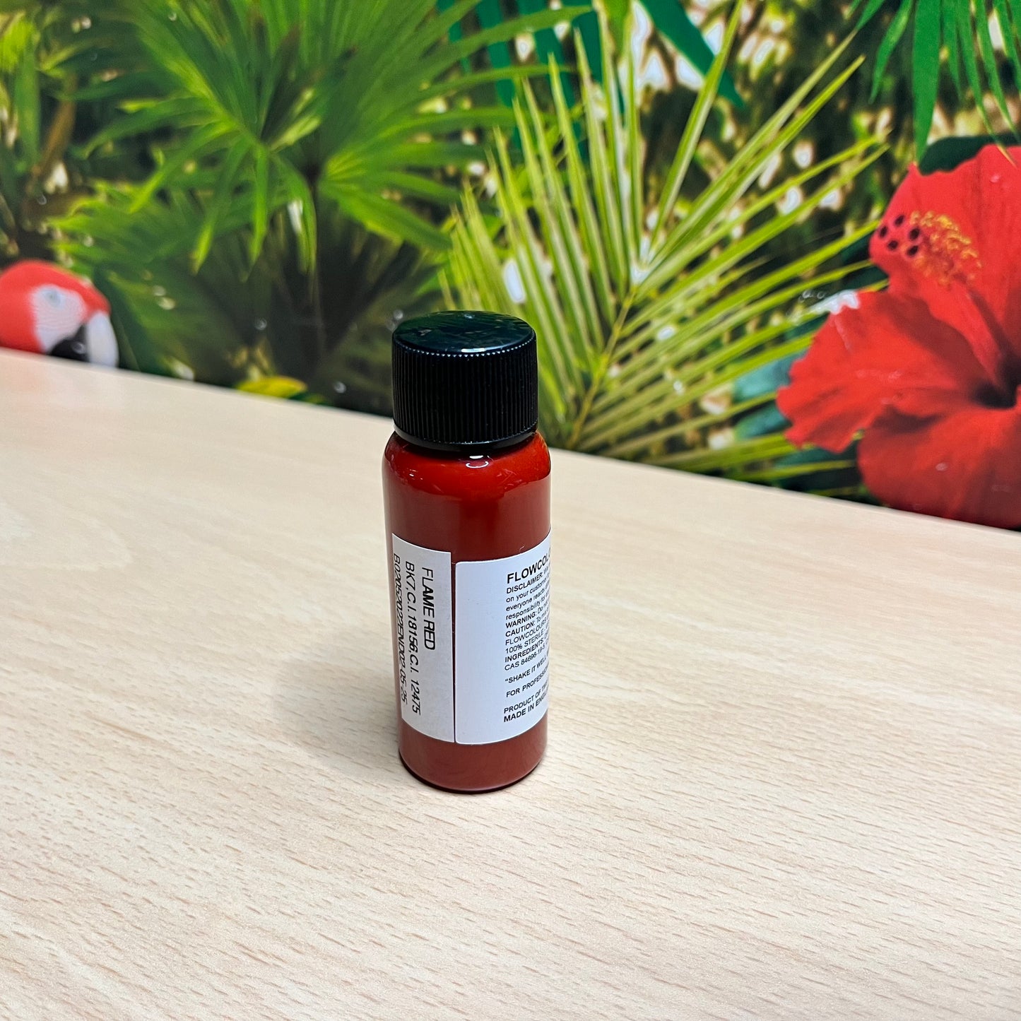 Flow Colours Tattoo Ink - Flame Red
