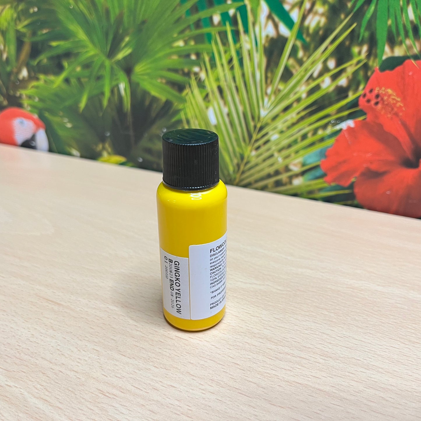 Flow Colours Tattoo Ink - Ginko Yellow