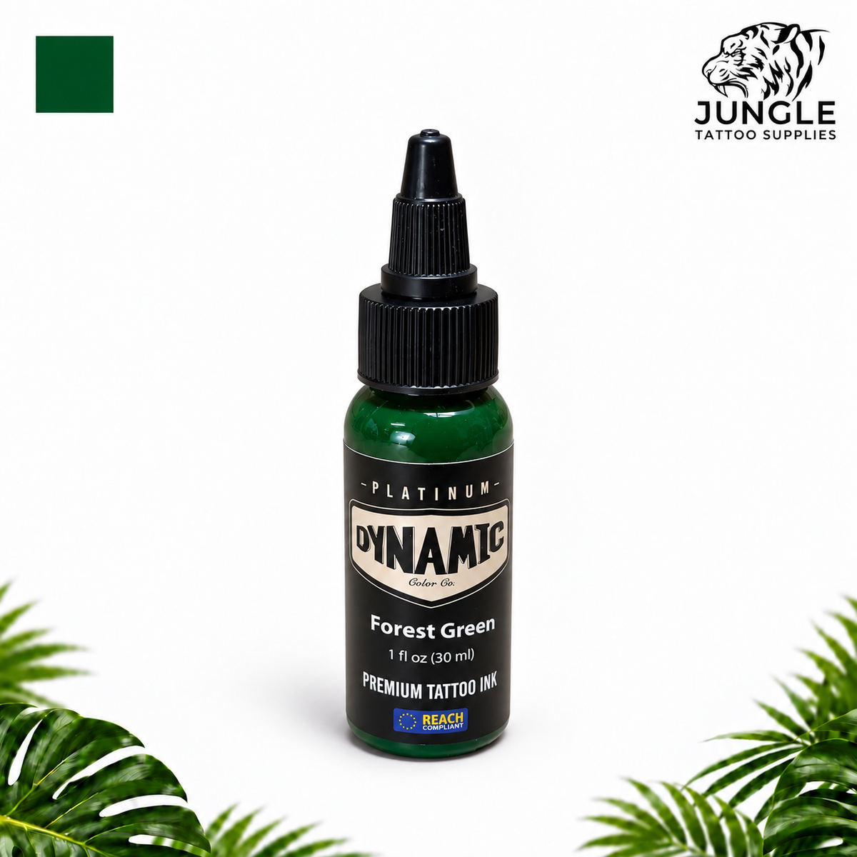 Dynamic - Platinum - Forest Green