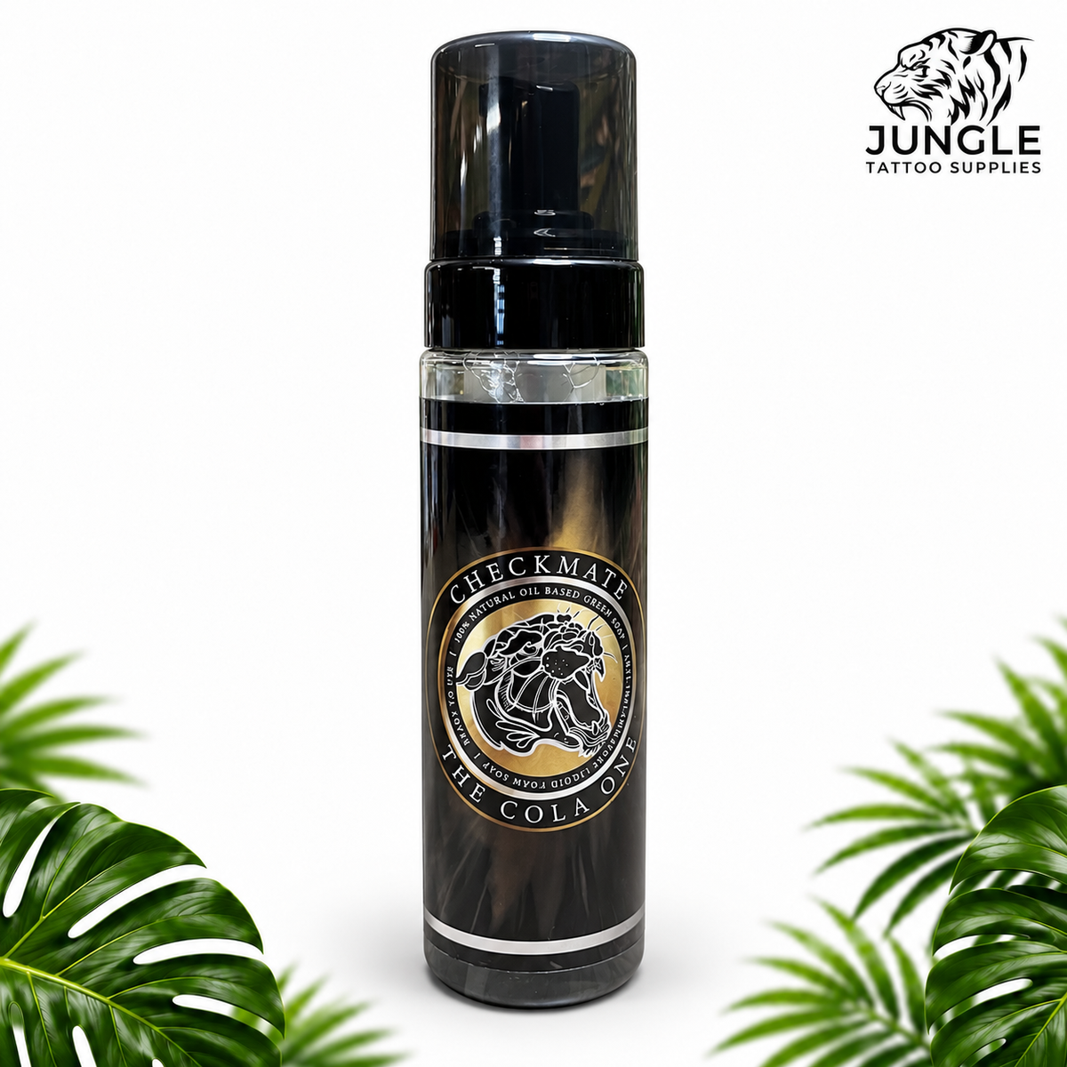 Checkmate - Tattoo Cleansing Foam - The Cola One