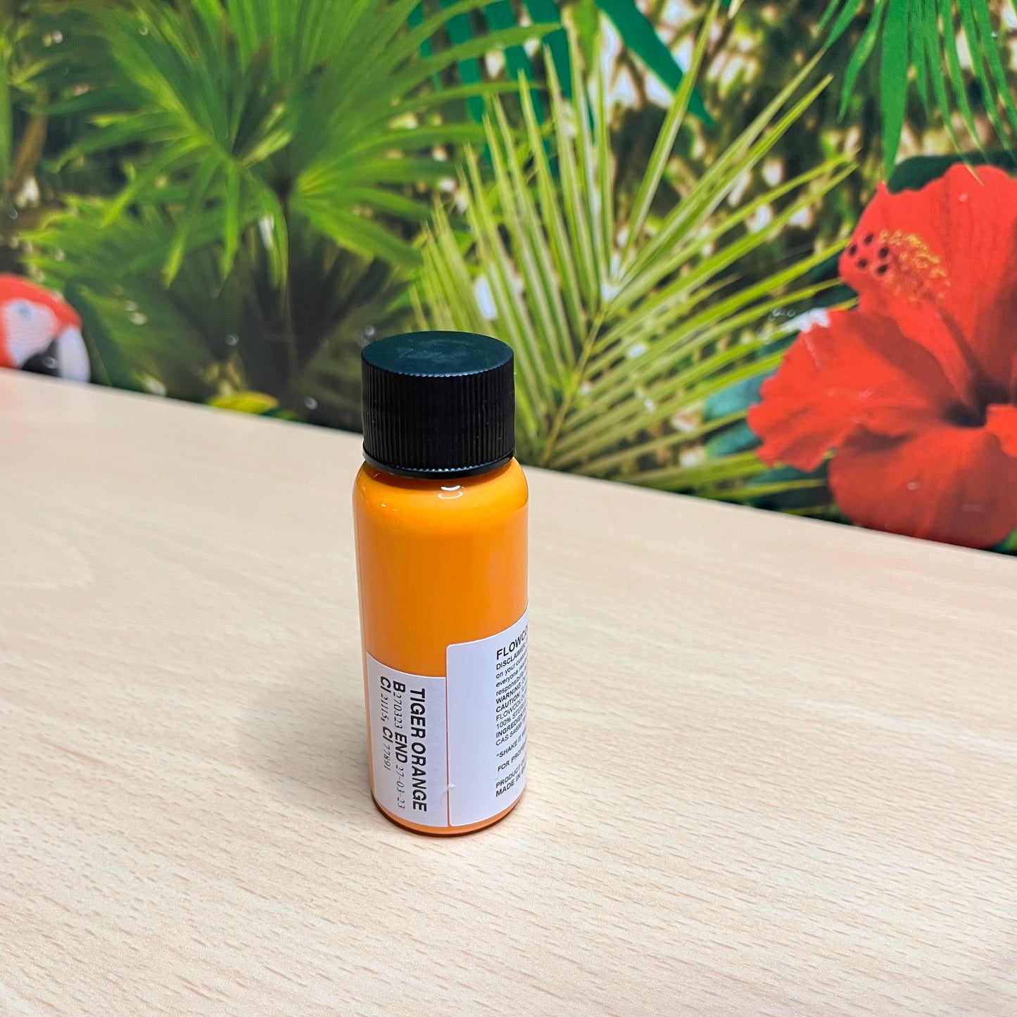 Flow Colours Tattoo Ink - Tiger Orange