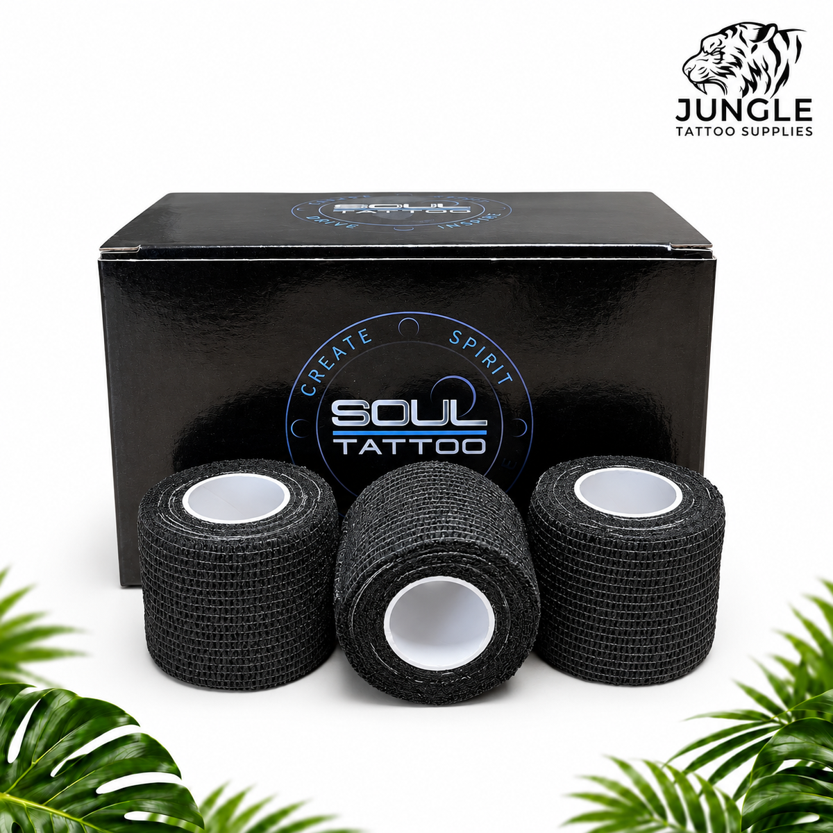 SOUL Tattoo - Black Grip Tape