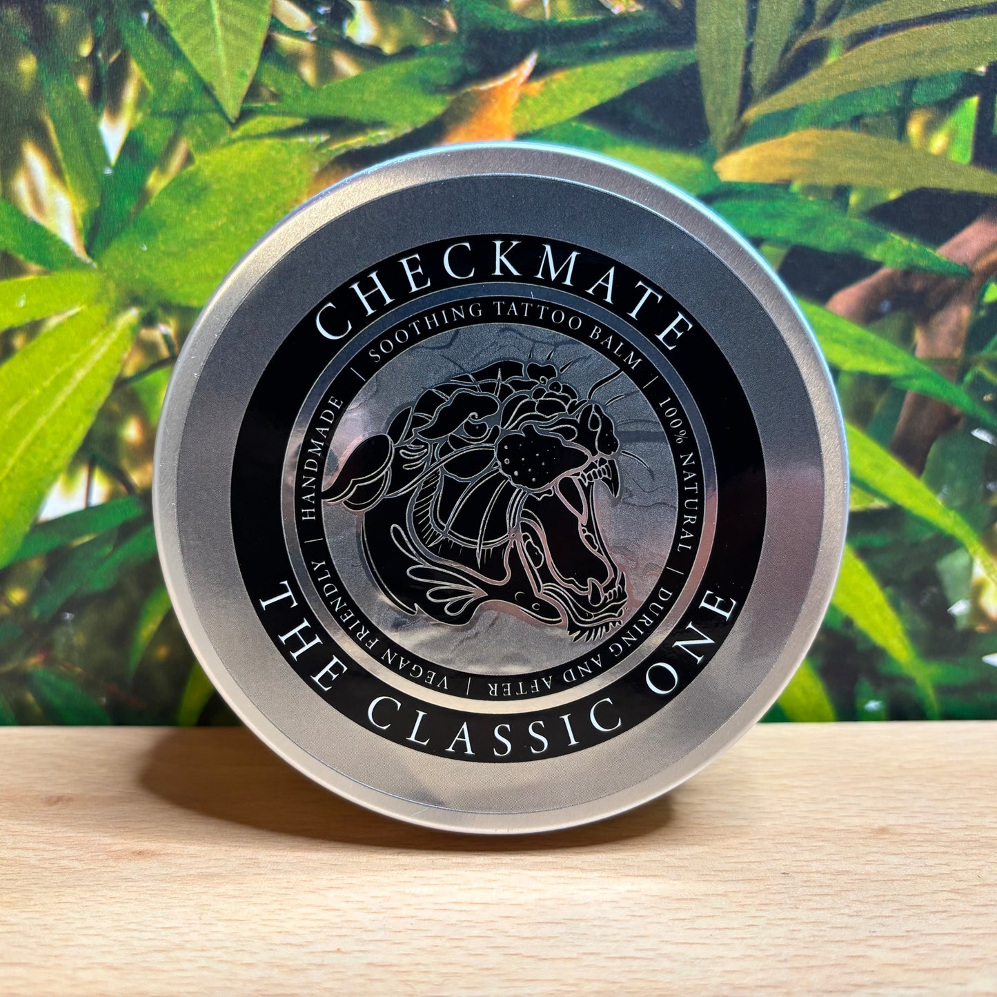 Checkmate Tattoo Butter - The Classic One
