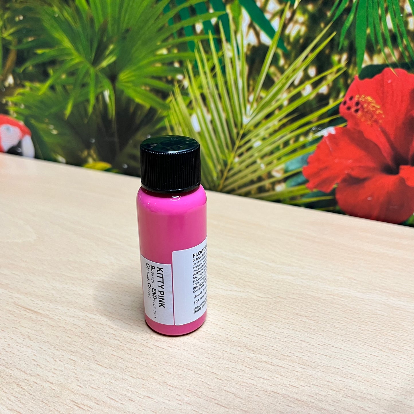 Flow Colours Tattoo Ink - Kitty's Pink