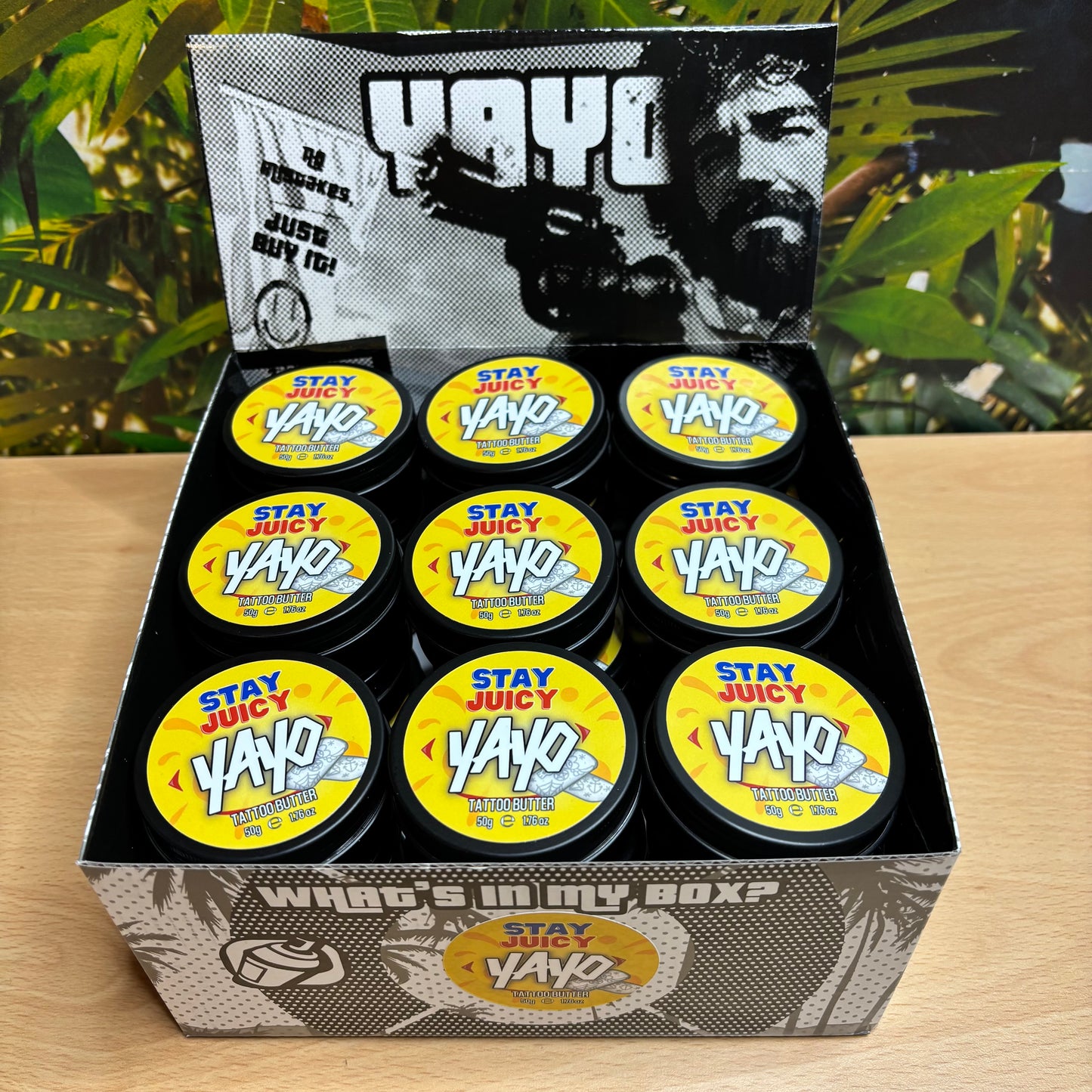 Yayo Tattoo Care - Reseller packs