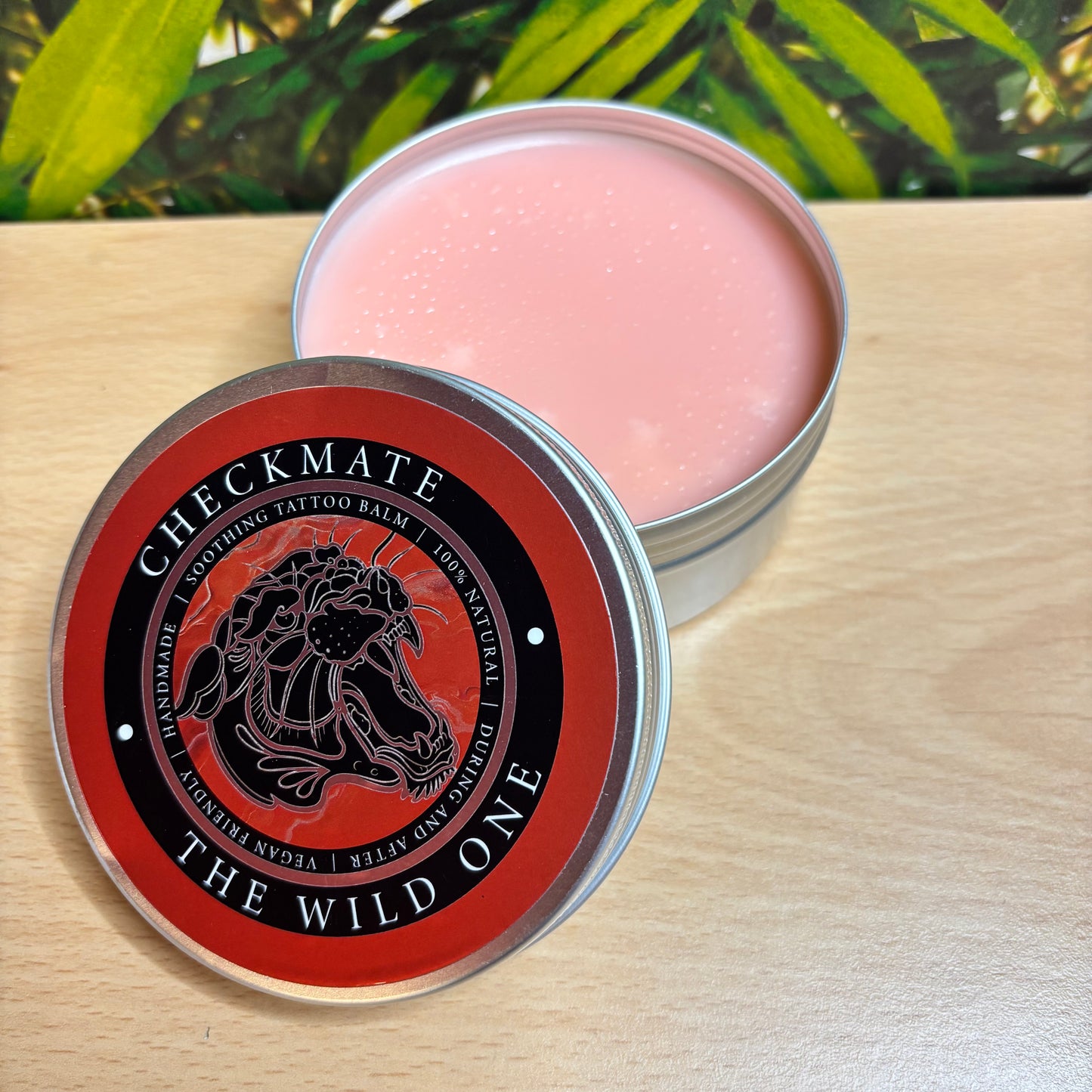 Checkmate Tattoo Butter - The Wild One