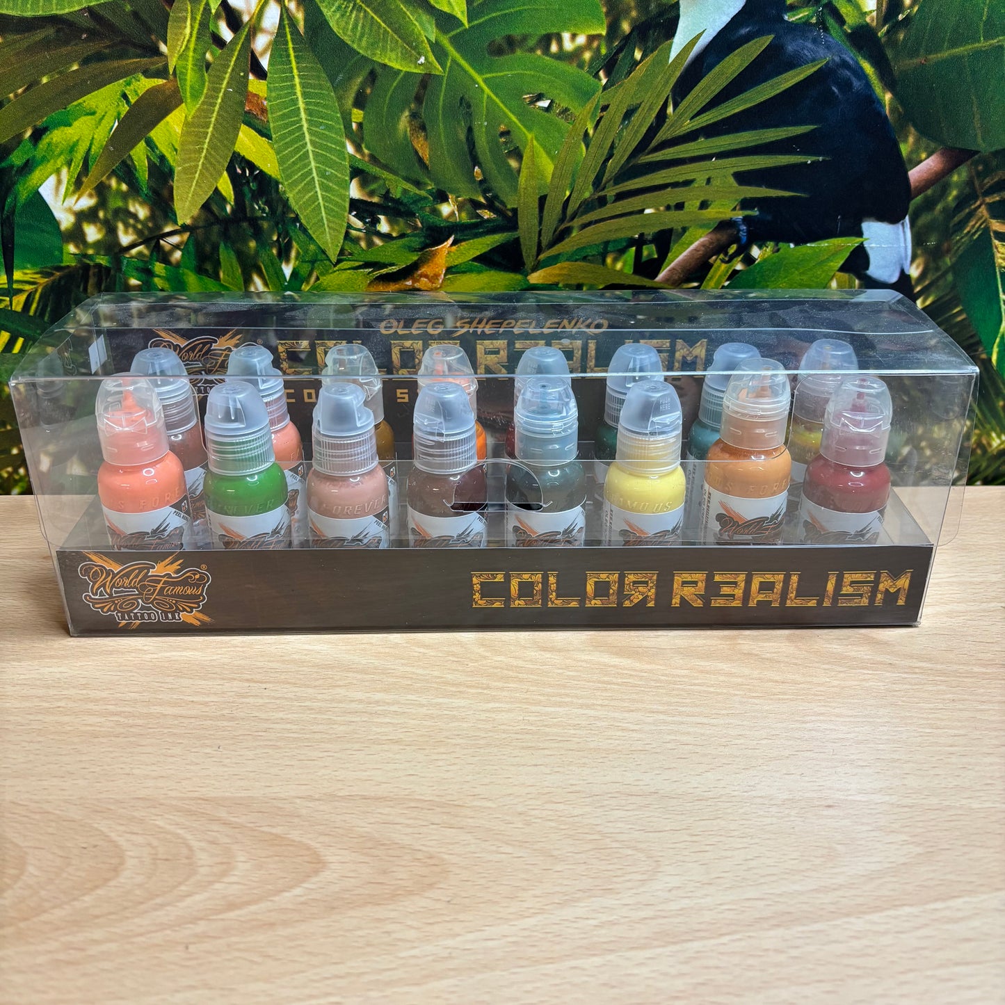 World Famous Tattoo Ink - Oleg Shepelenko Colour Realism Set