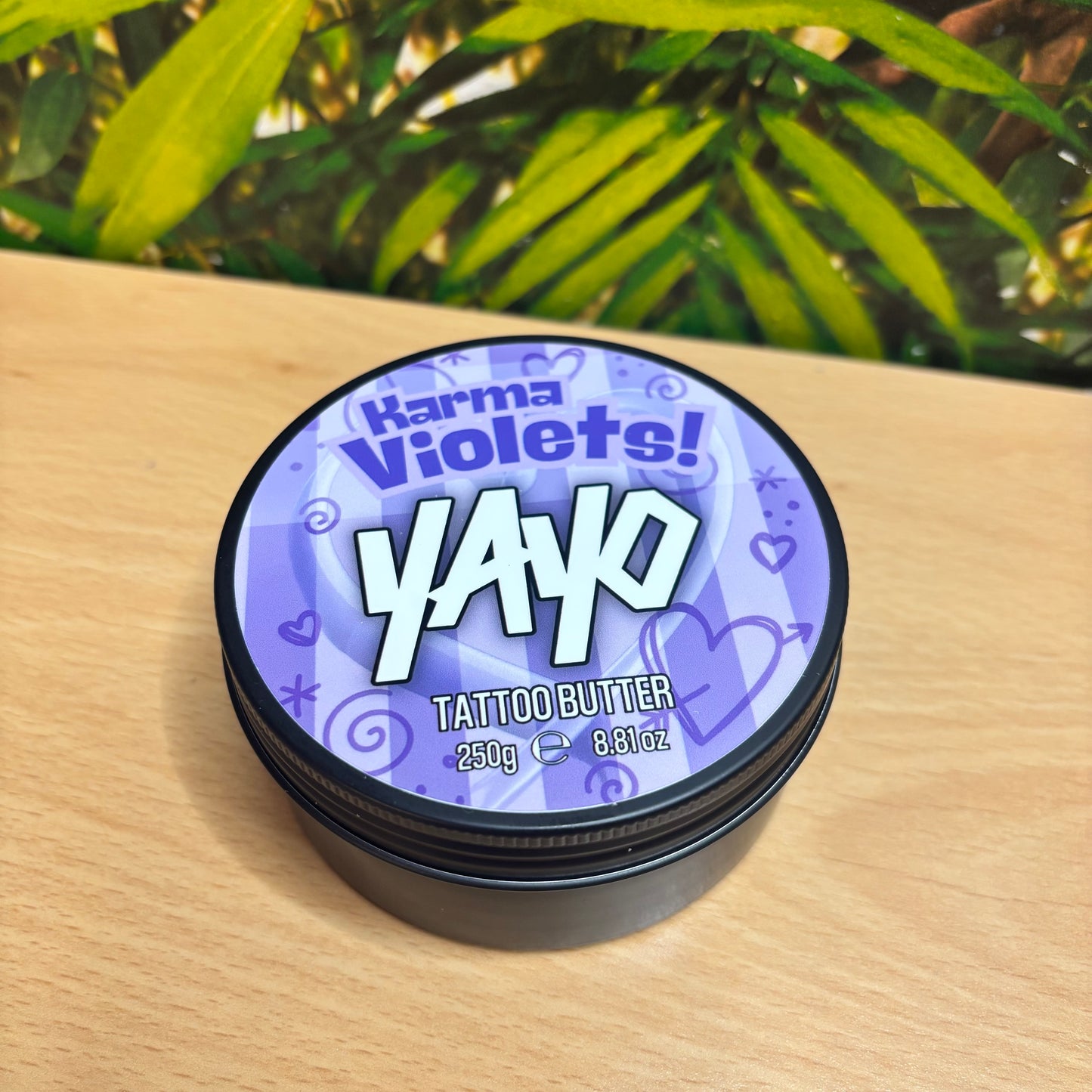 Yayo Karma Violets Tattoo Butter - 250ml