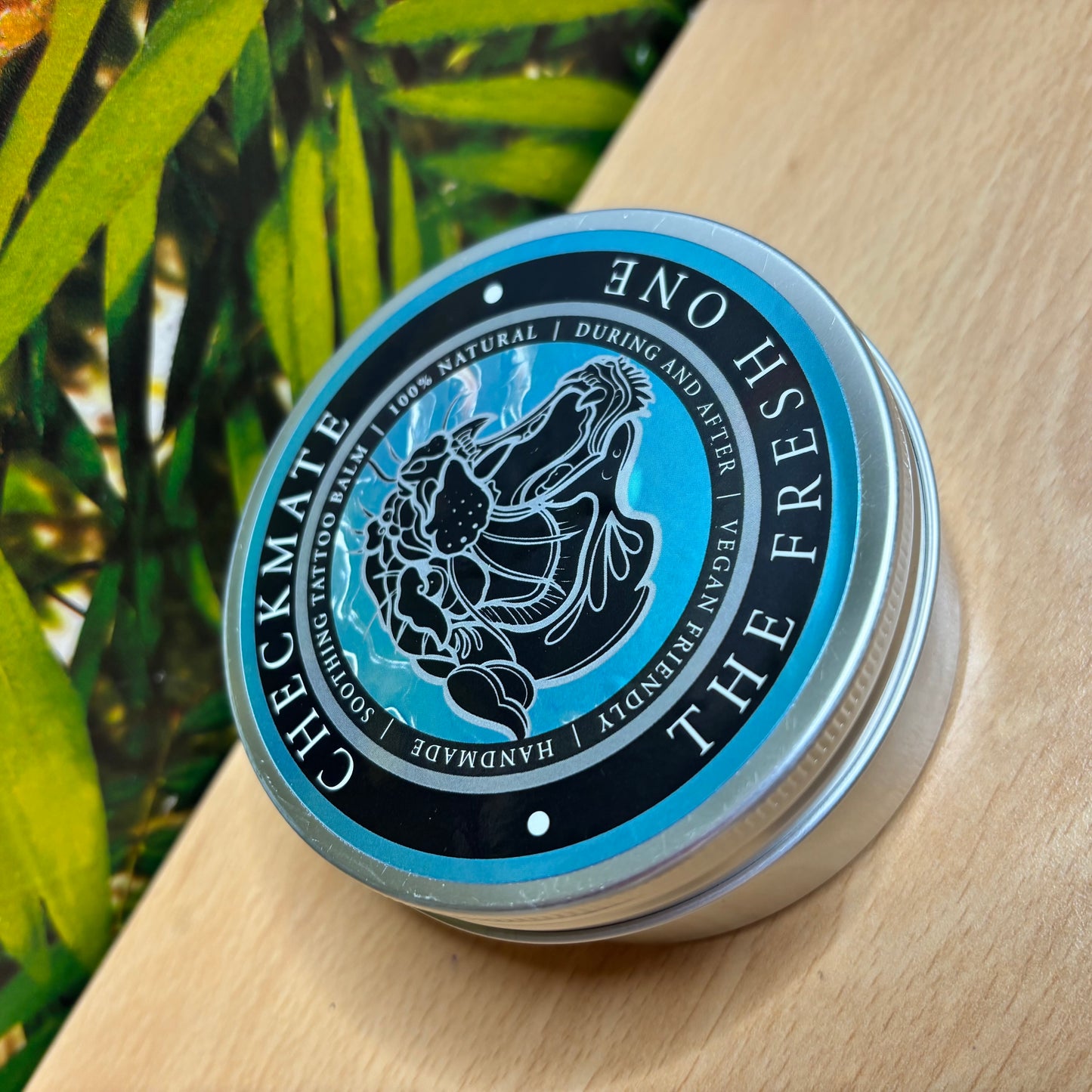 Checkmate Tattoo Butter - The Fresh One