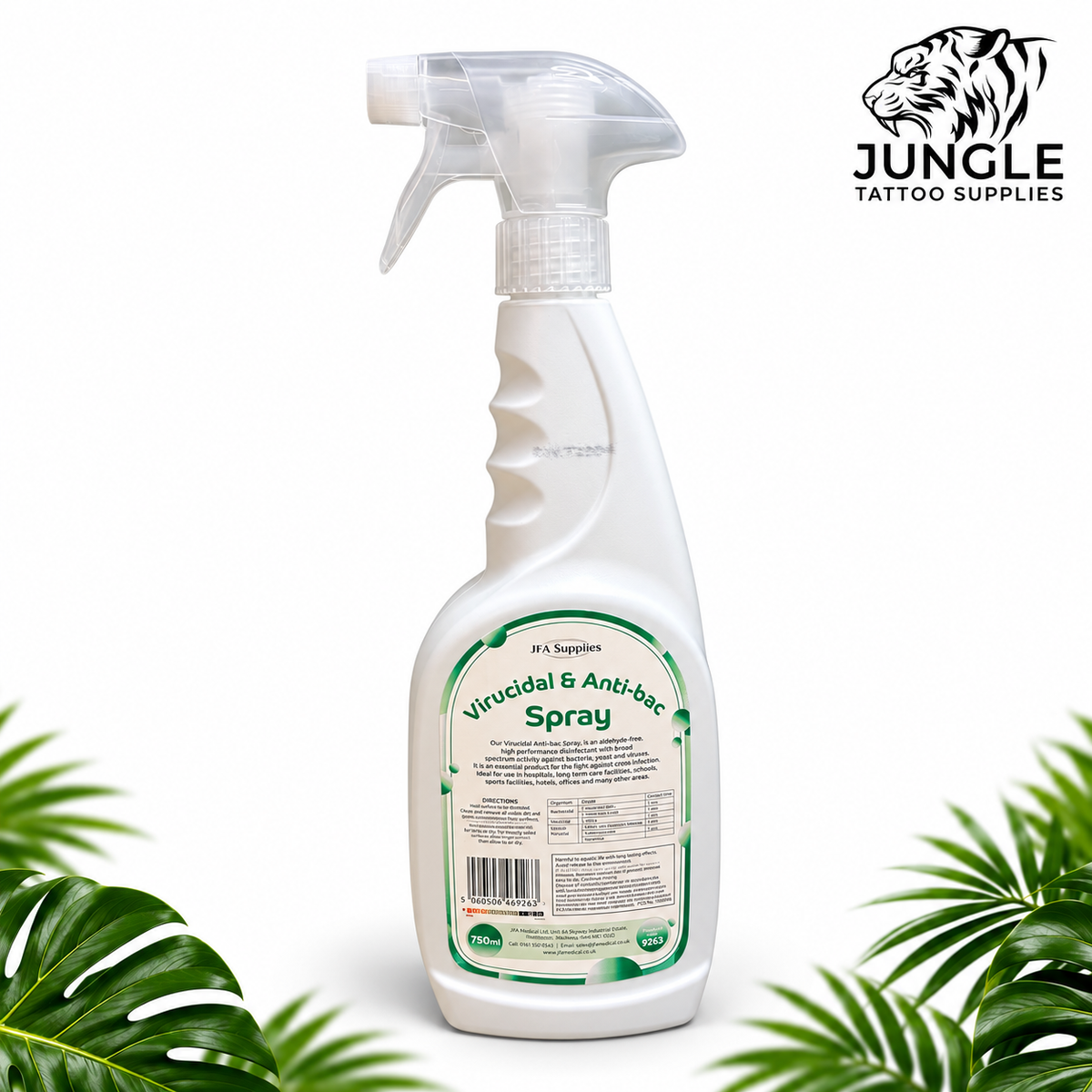 JFA Virucidal Antibac Spray 750ml