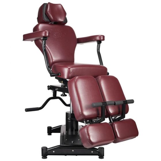 TATSoul Oros Limited Edition Client Chair - Ox Blood Red