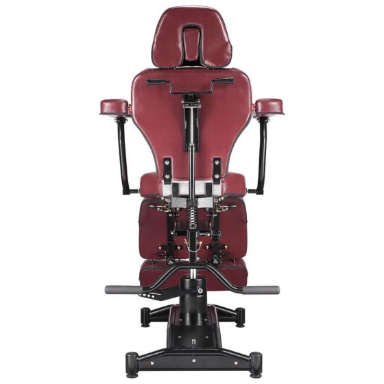 TATSoul Oros Limited Edition Client Chair - Ox Blood Red