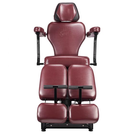 TATSoul Oros Limited Edition Client Chair - Ox Blood Red