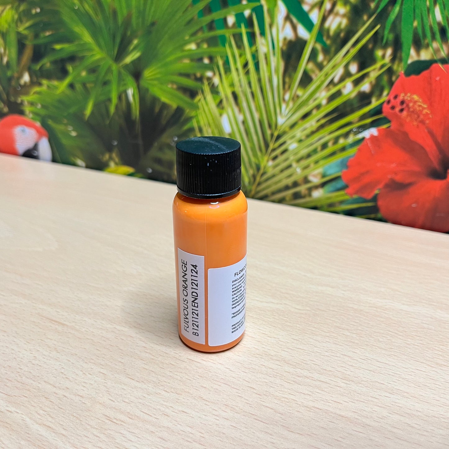Flow Colours Tattoo Ink - Fulvous Orange