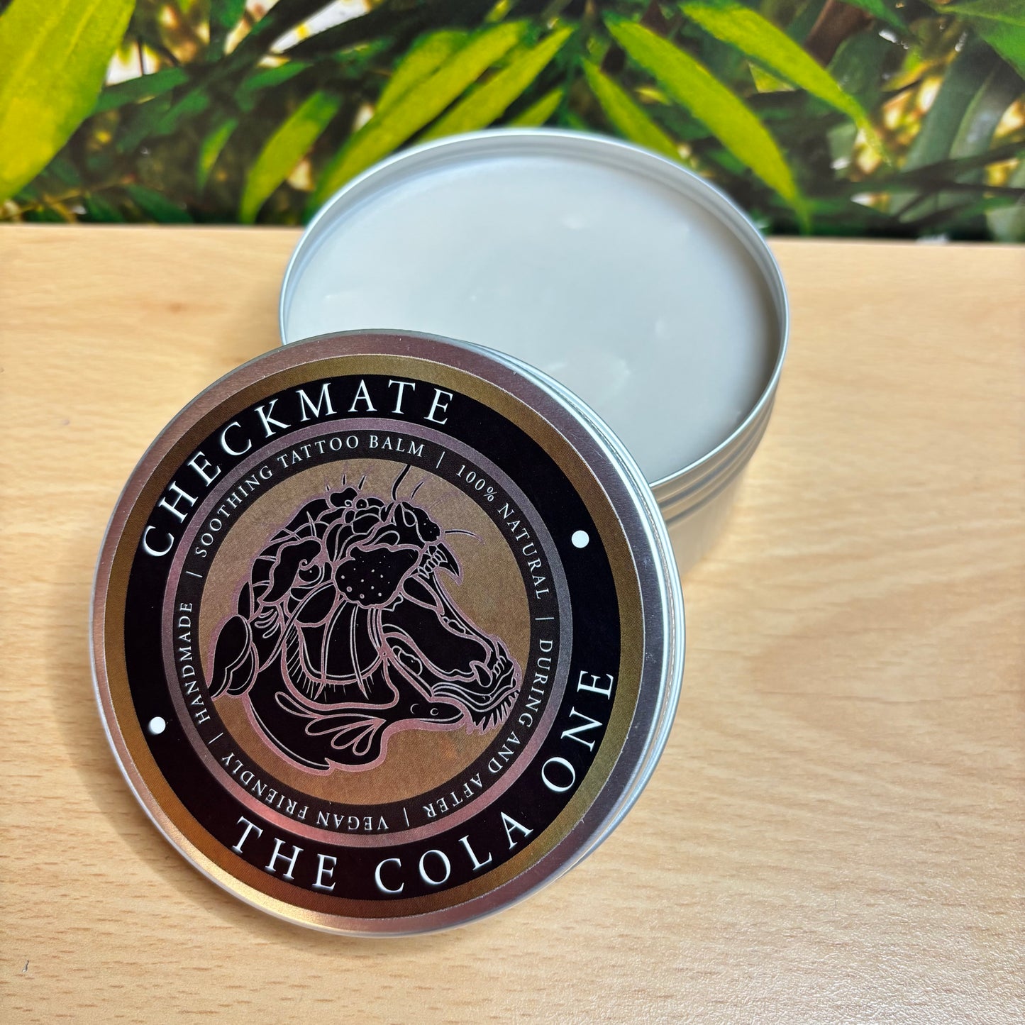 Checkmate Tattoo Butter - The Cola One