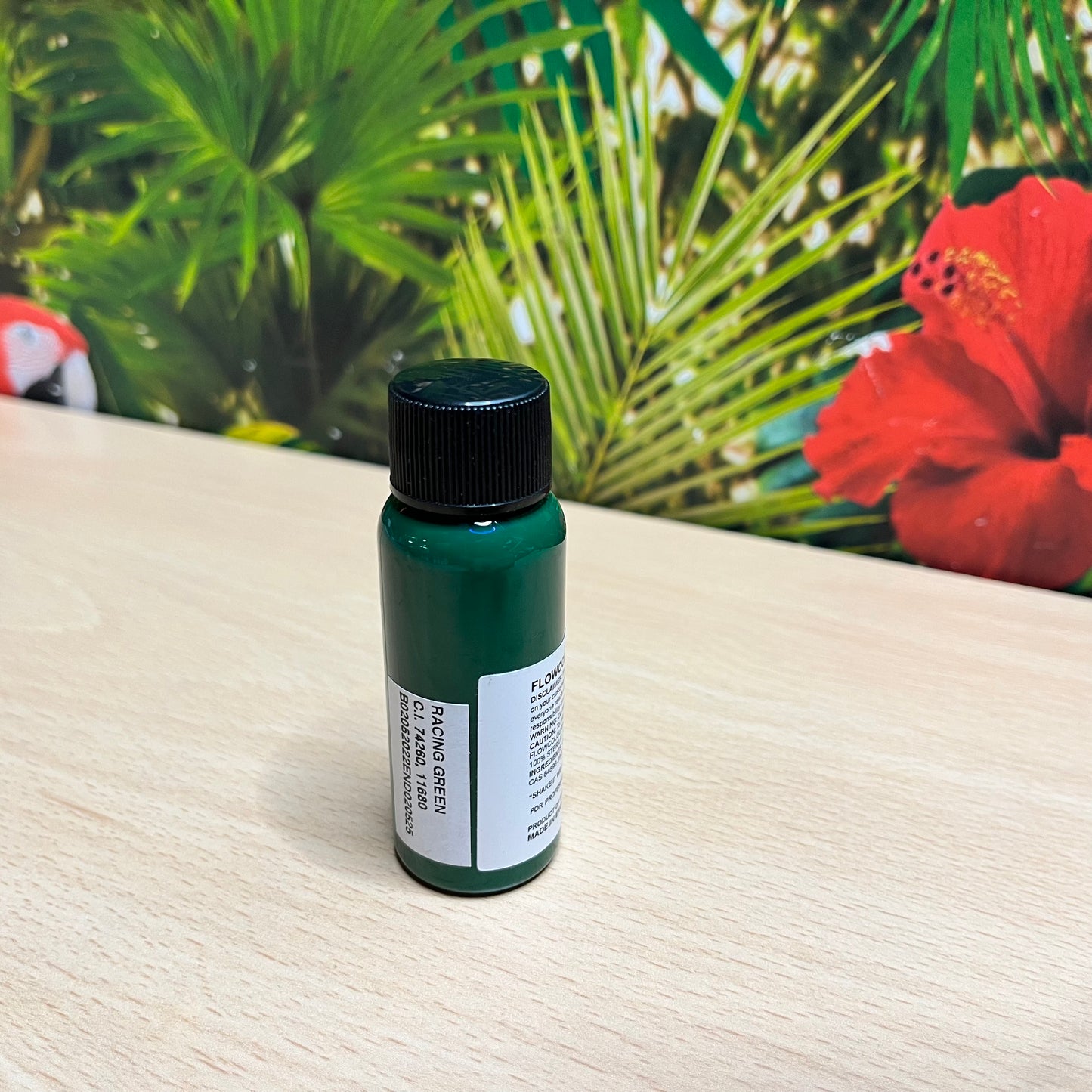 Flow Colours Tattoo Ink - Racing Green