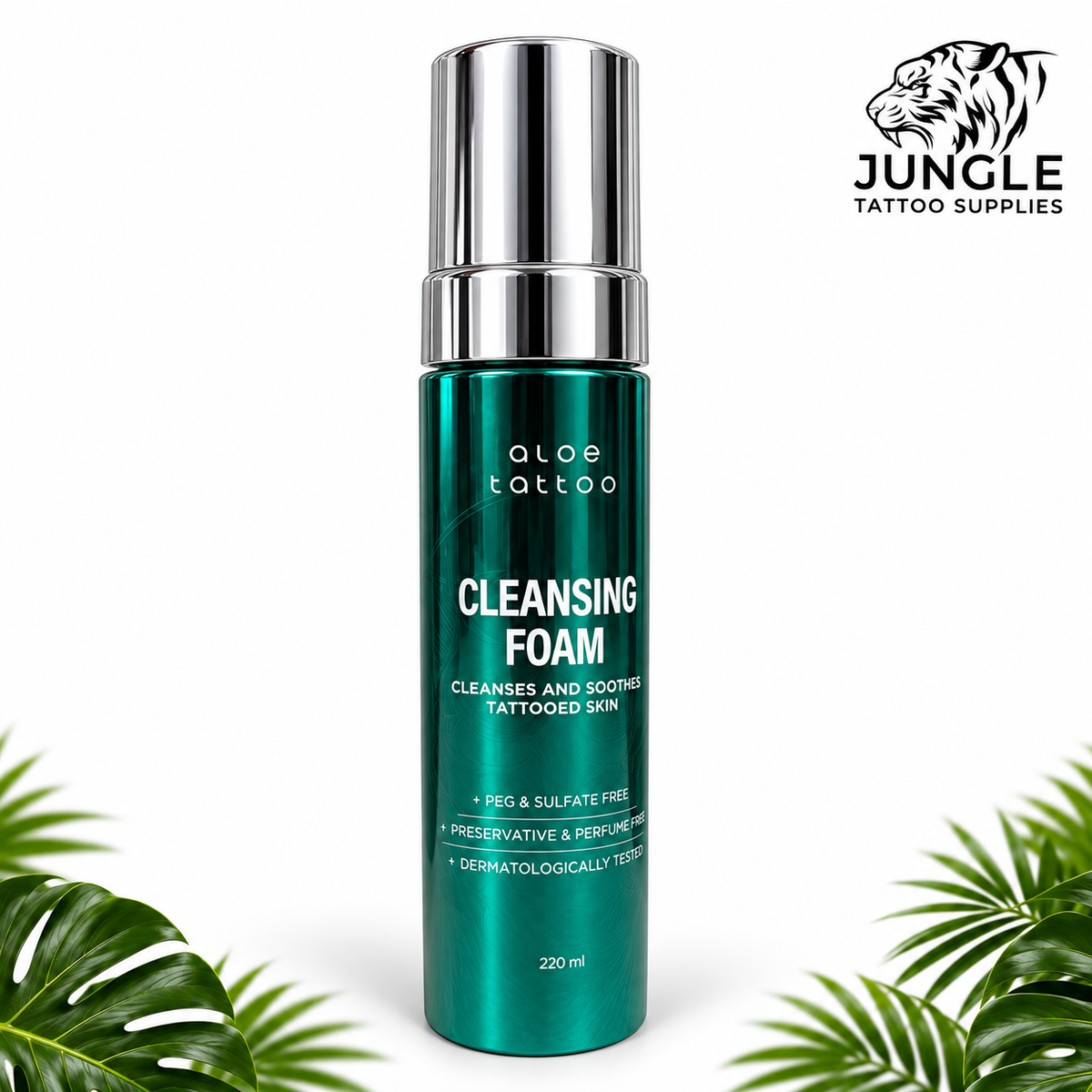 Aloe Tattoo - Cleansing Foam