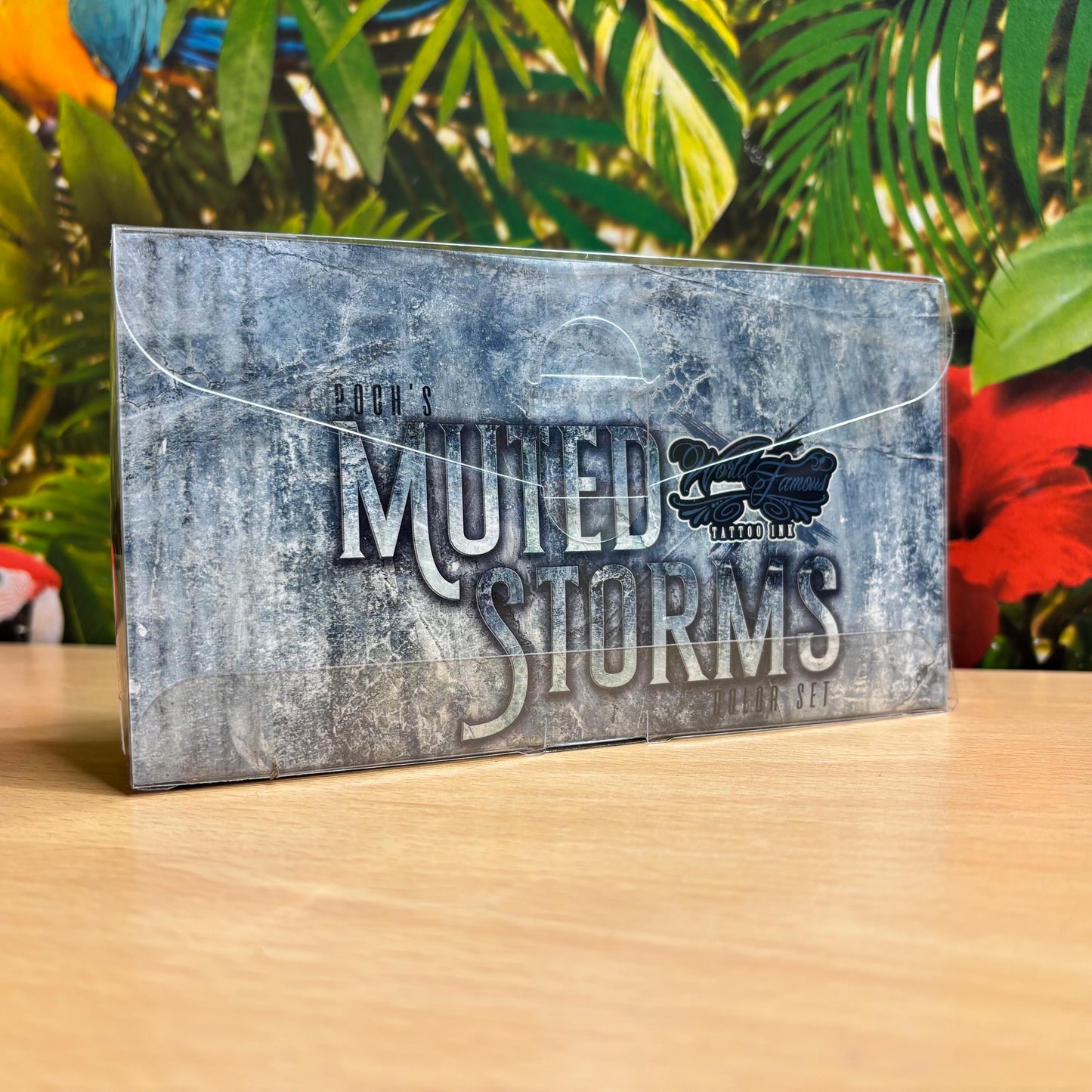World Famous Tattoo Ink - Poch's Muted Storms Set