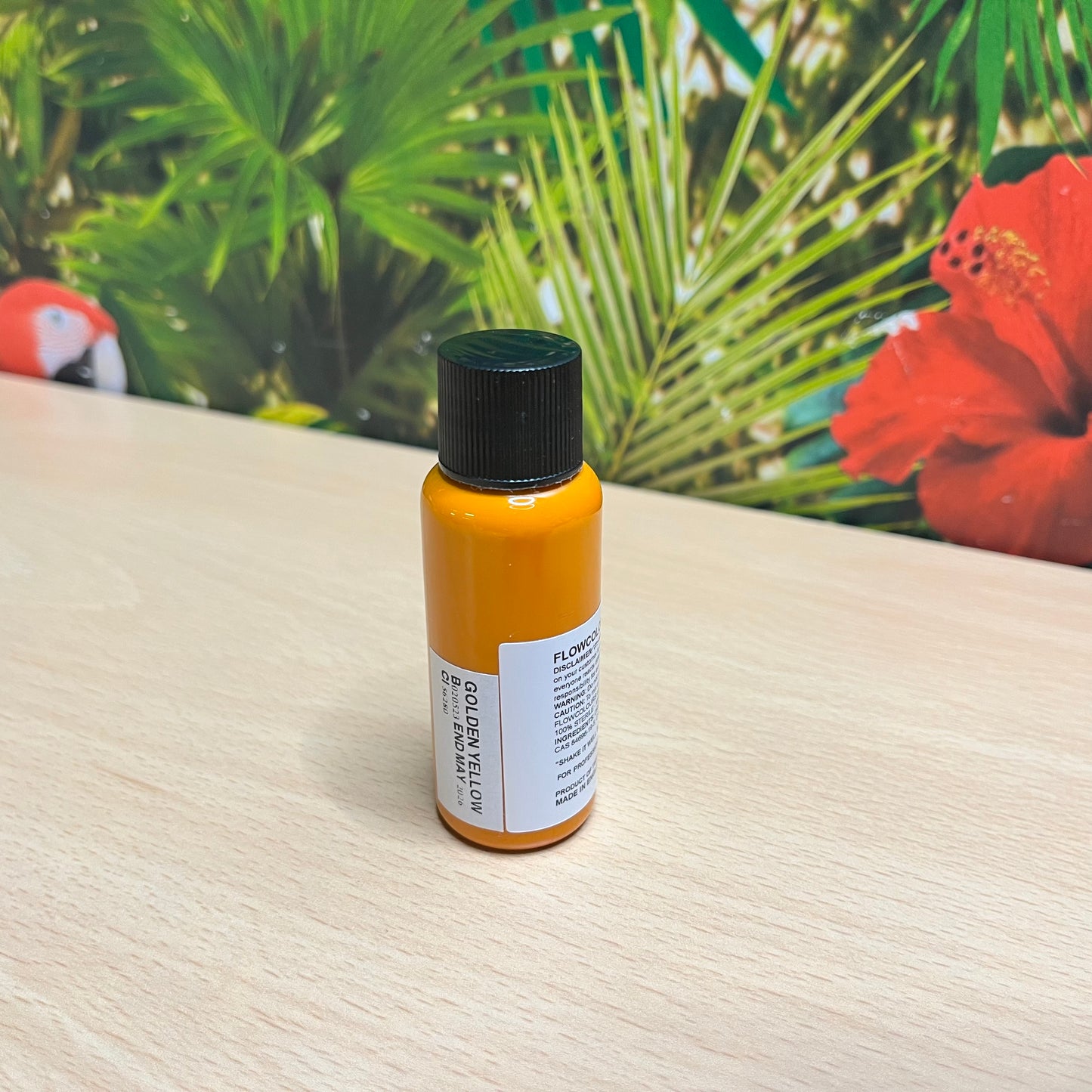 Flow Colours Tattoo Ink - Golden Yellow