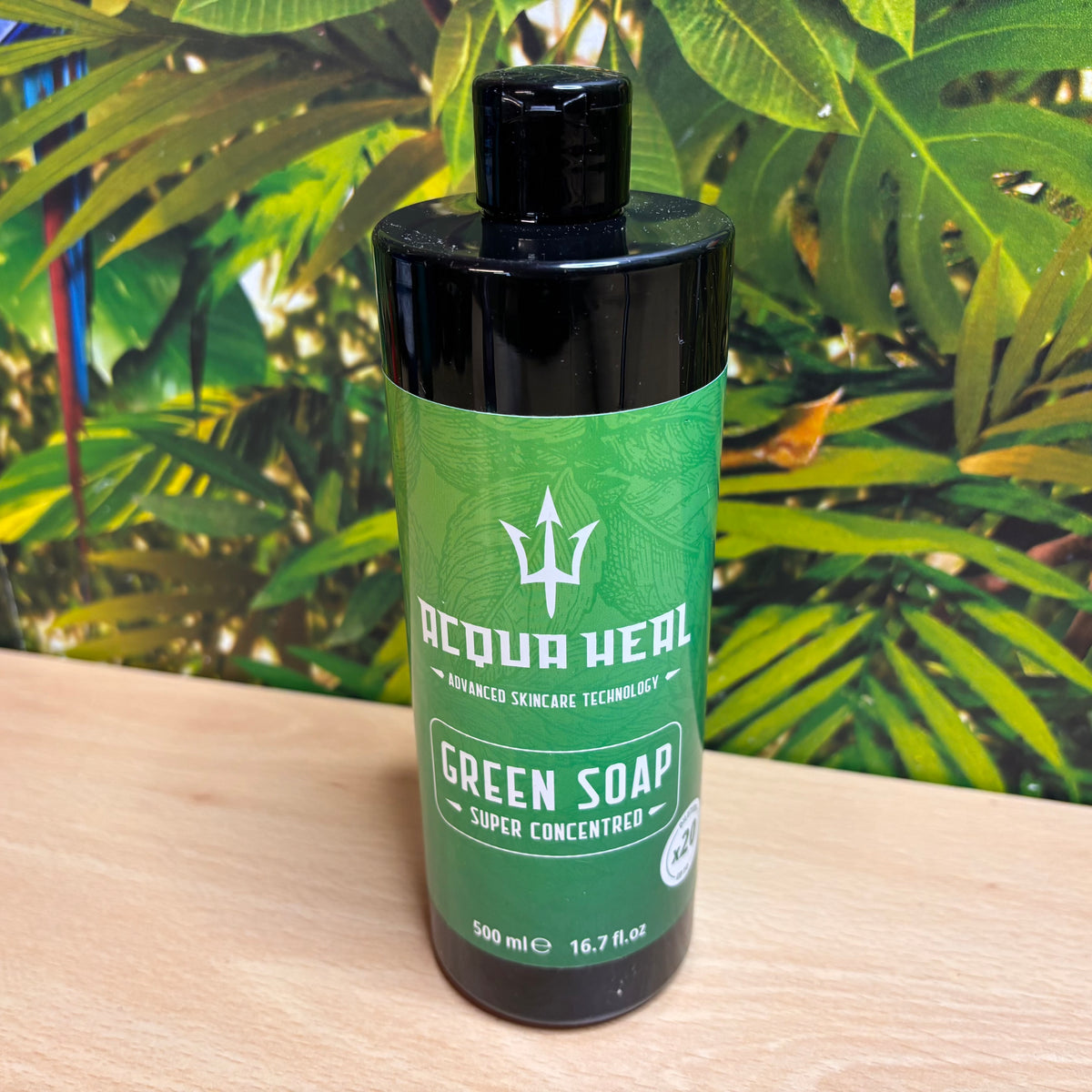 Acqua Heal - Green Soap Super Concentrate