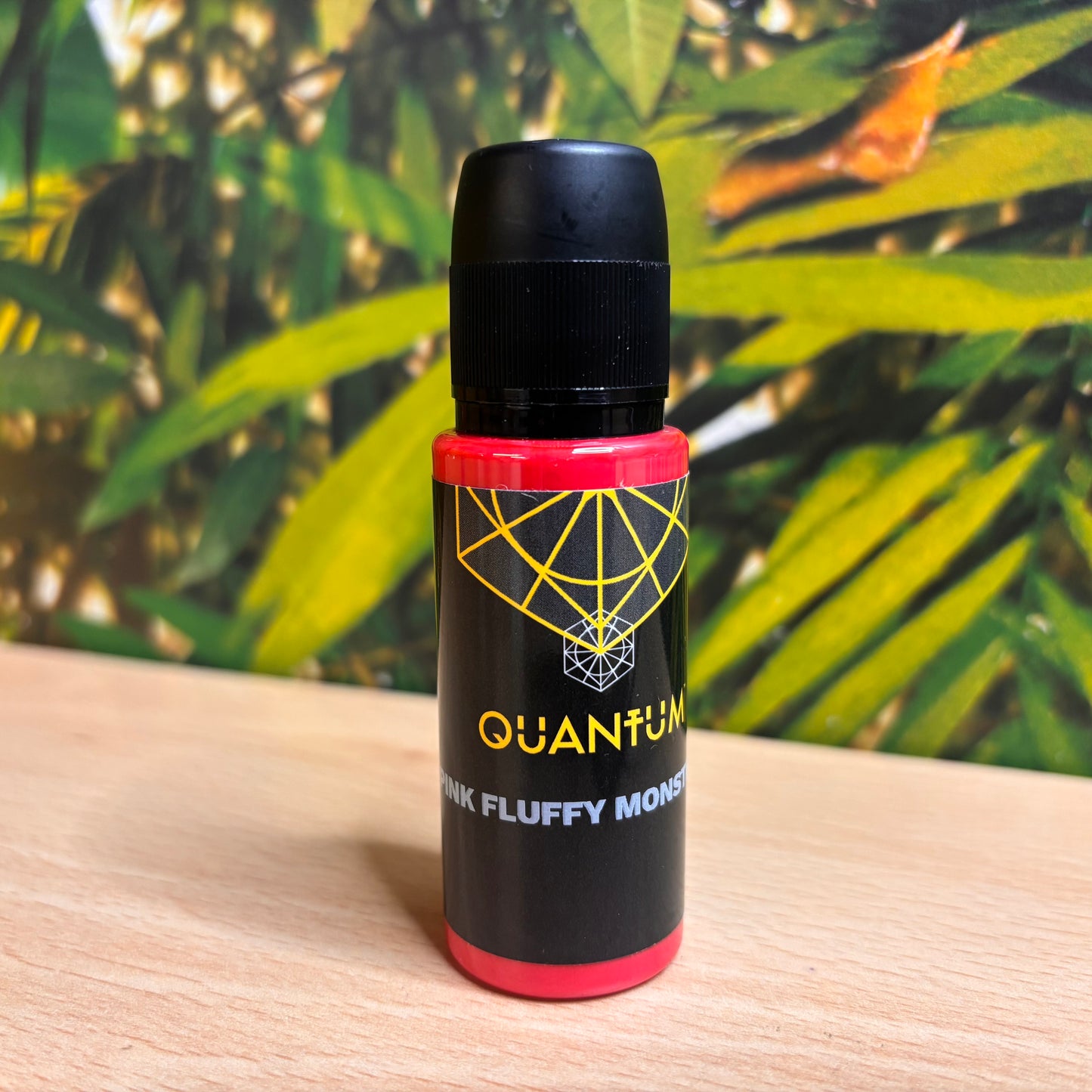Quantum Tattoo Ink - Pink Fluffy Monsters