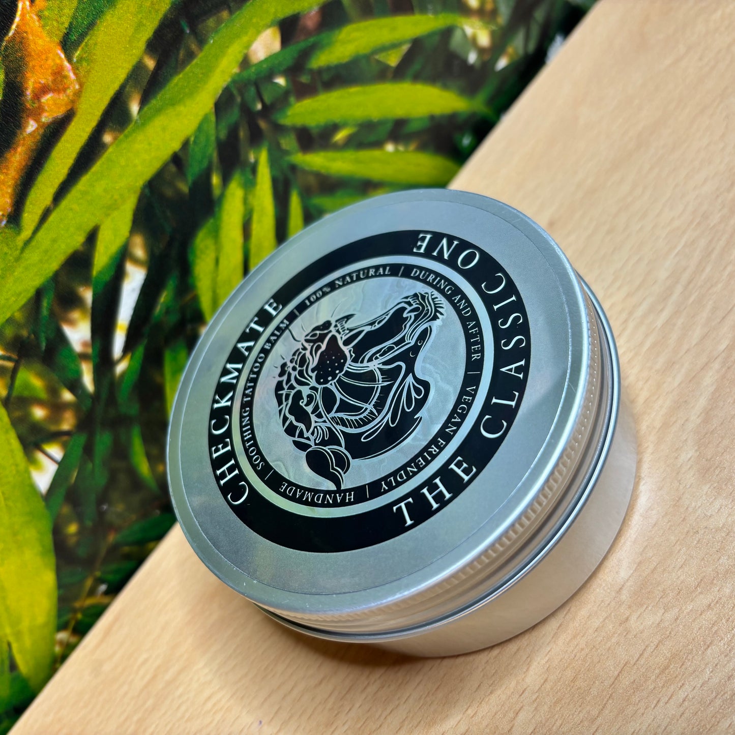 Checkmate Tattoo Butter - The Classic One