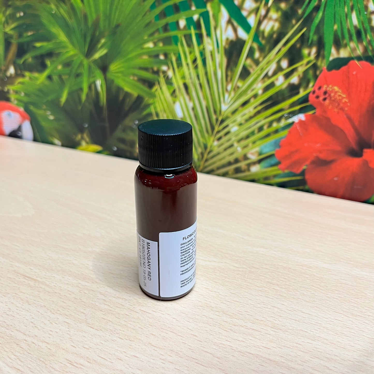 Flow Colours Tattoo Ink - Mahogany Red