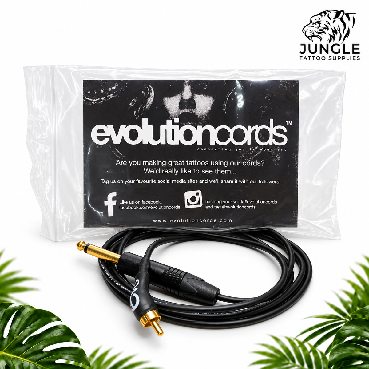 Evolution Cords - RCA Cable (45 degree angle)