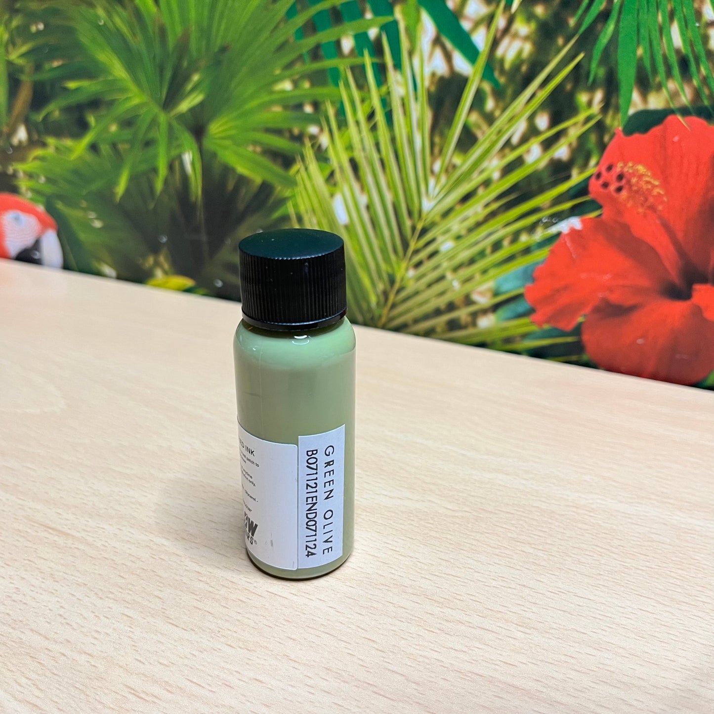 Flow Colours Tattoo Ink - Green Olive