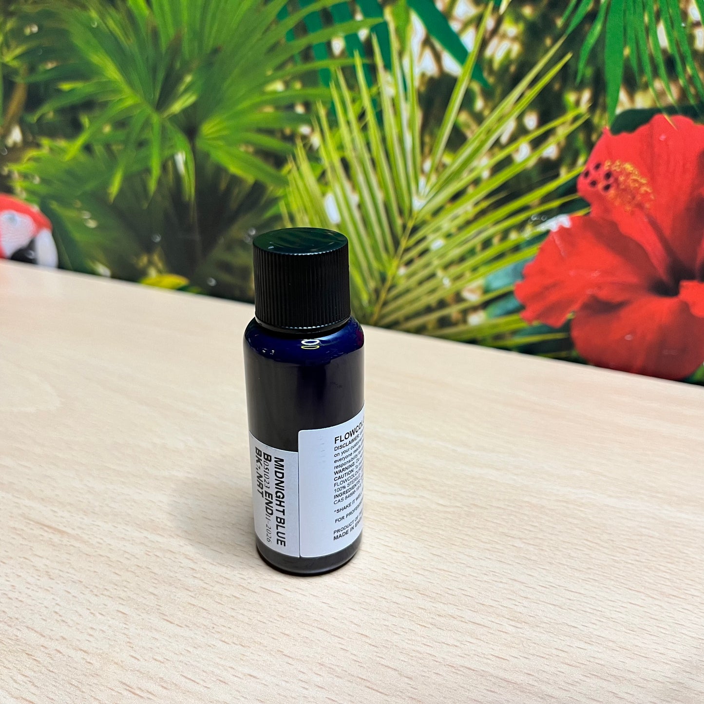 Flow Colours Tattoo Ink - Midnight Blue