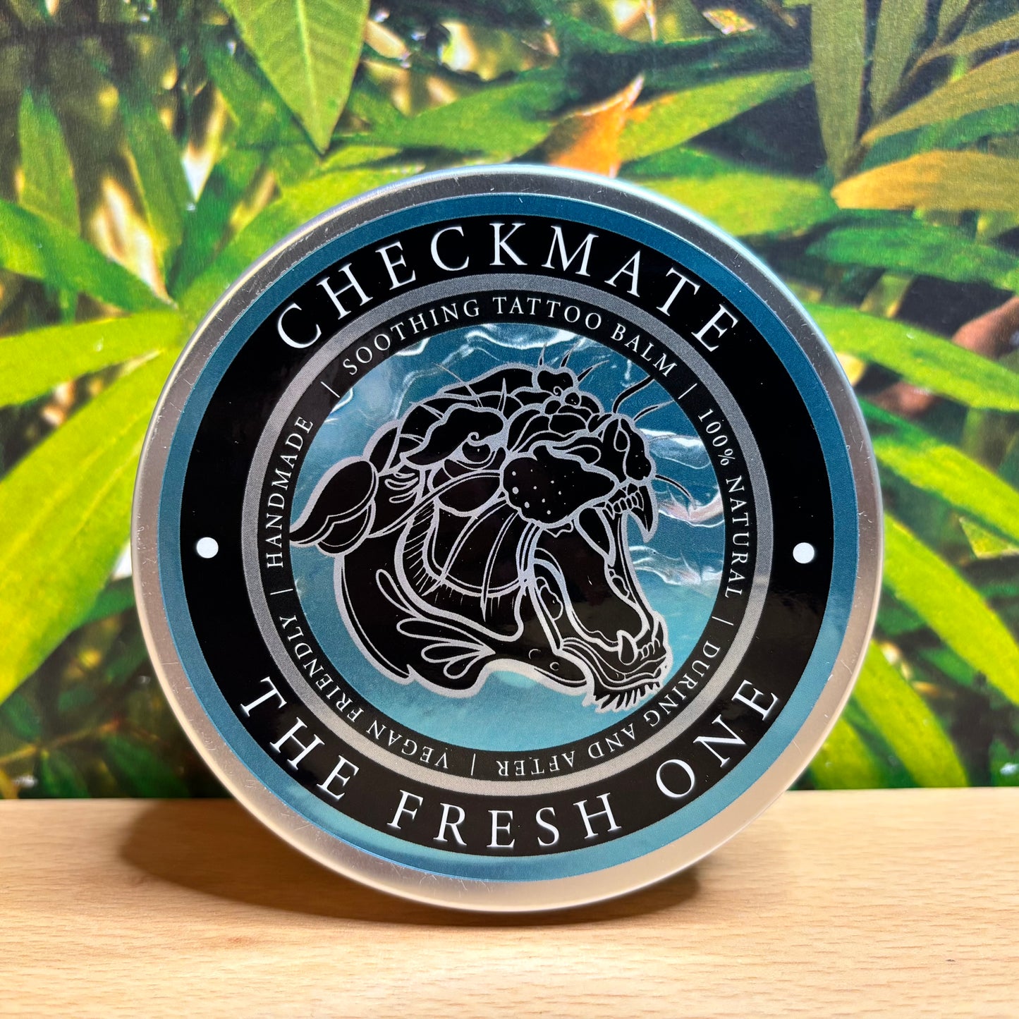 Checkmate Tattoo Butter - The Fresh One