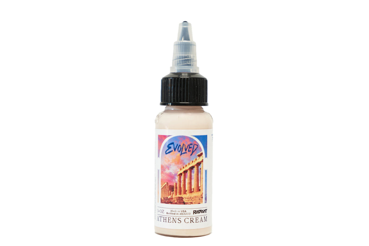 Radiant Evolved - Tattoo Ink - Athens Cream
