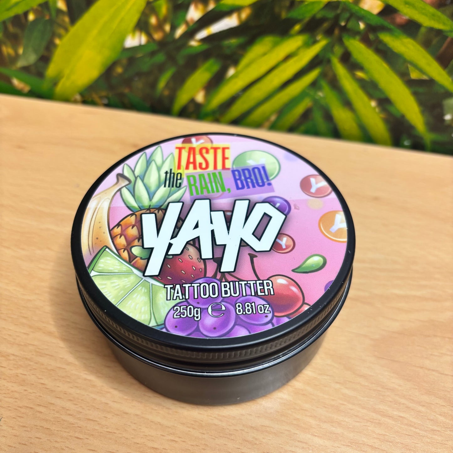 Yayo Taste the Rain, Bro! Tattoo Butter - 250ml