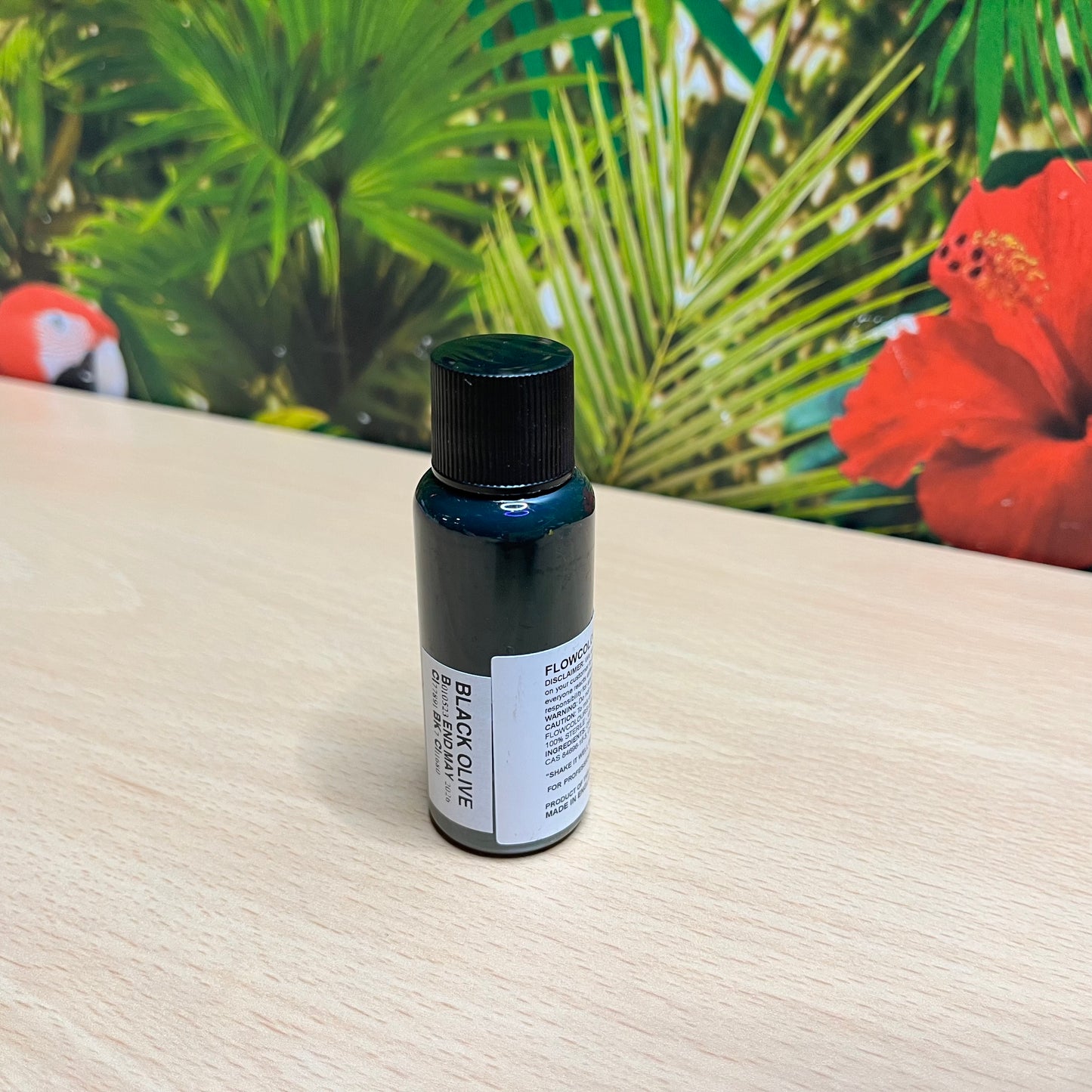 Flow Colours Tattoo Ink - Black Olive