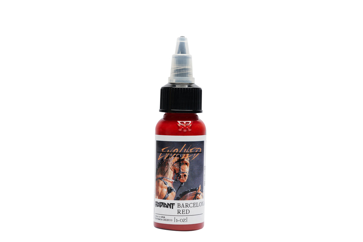 Radiant Evolved - Tattoo Ink - Barcelona Red