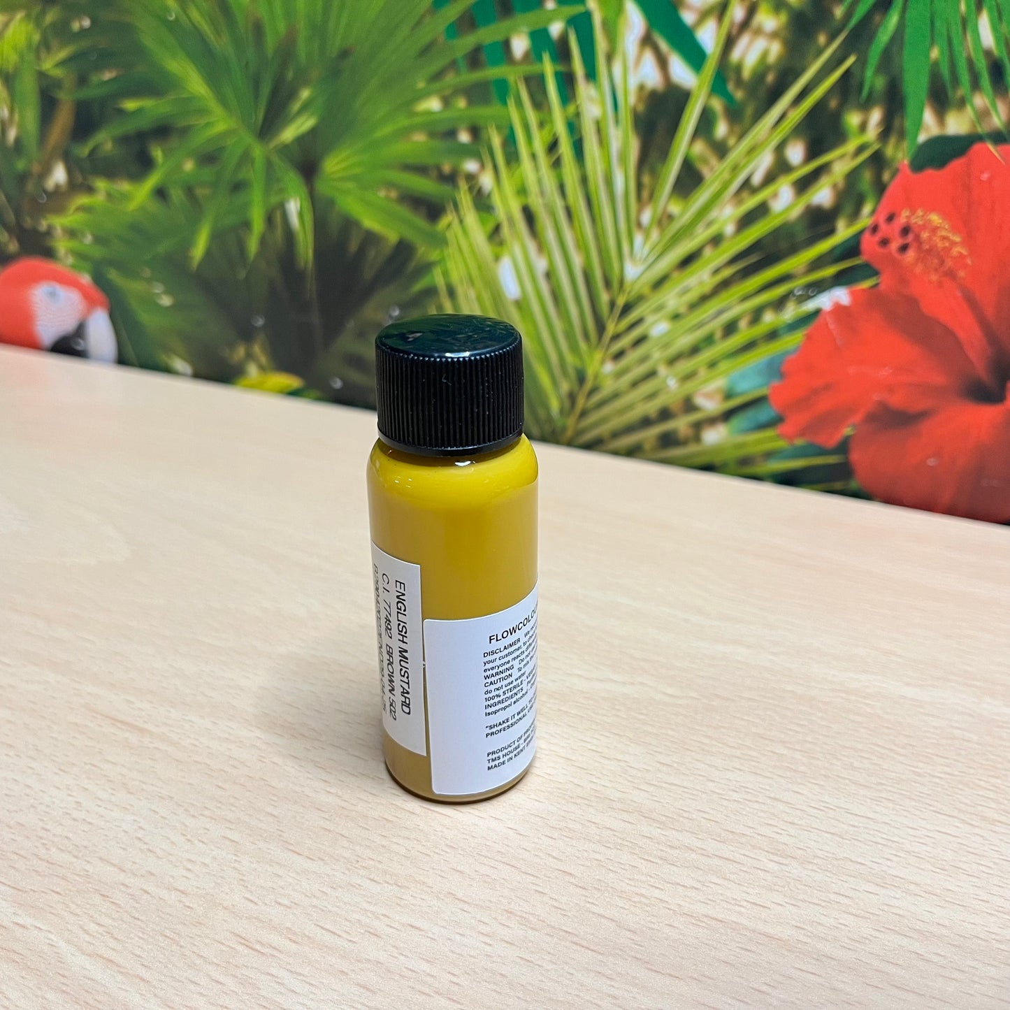 Flow Colours Tattoo Ink - English Mustard