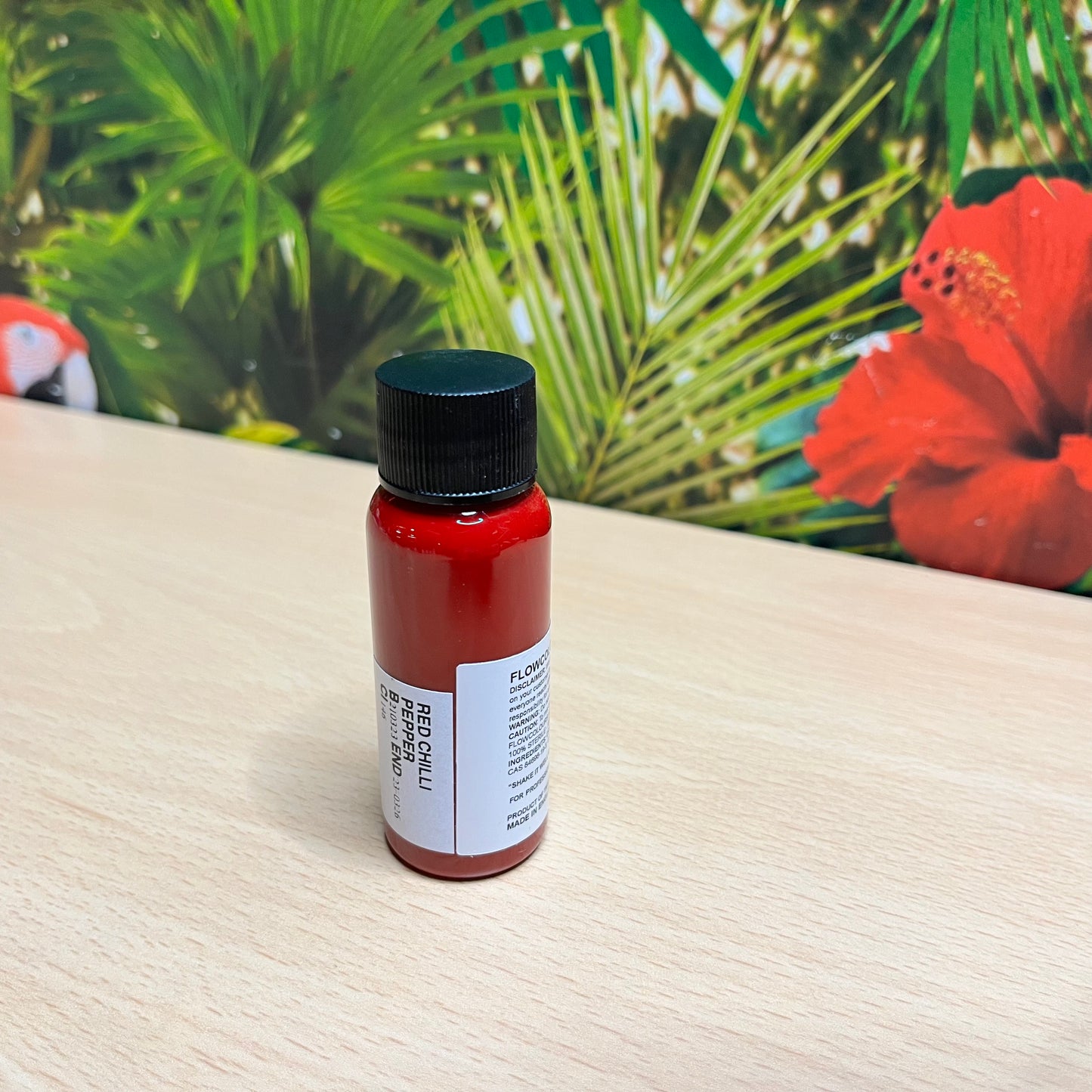 Flow Colours Tattoo Ink - Red Chilly Pepper